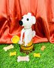 SIde Profile Of The Dog Bong