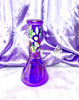Side profile of the Purple daisy water pipe