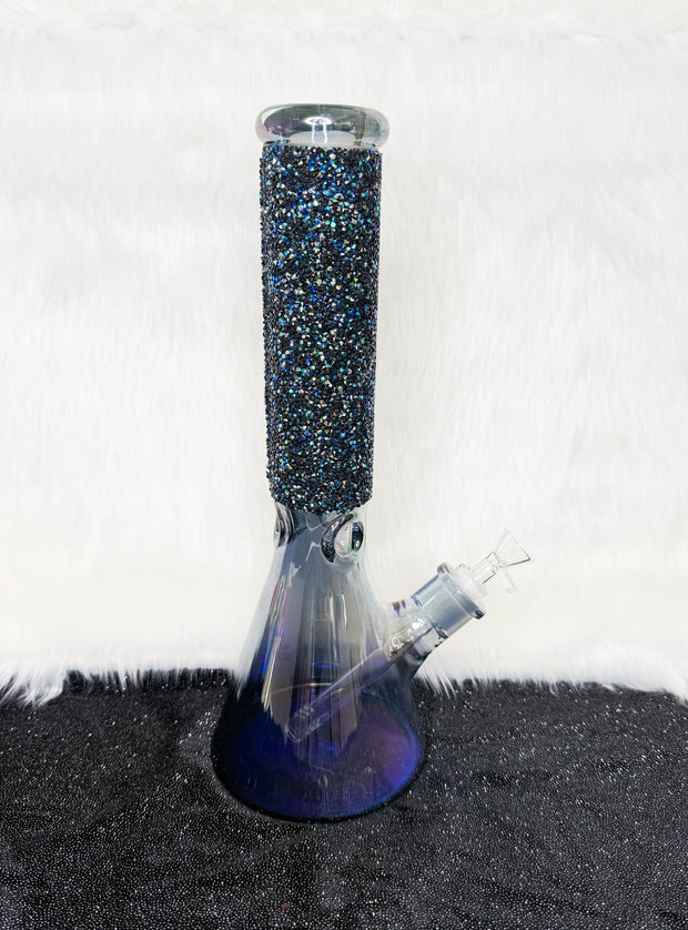 Side view of the midnight bling bong