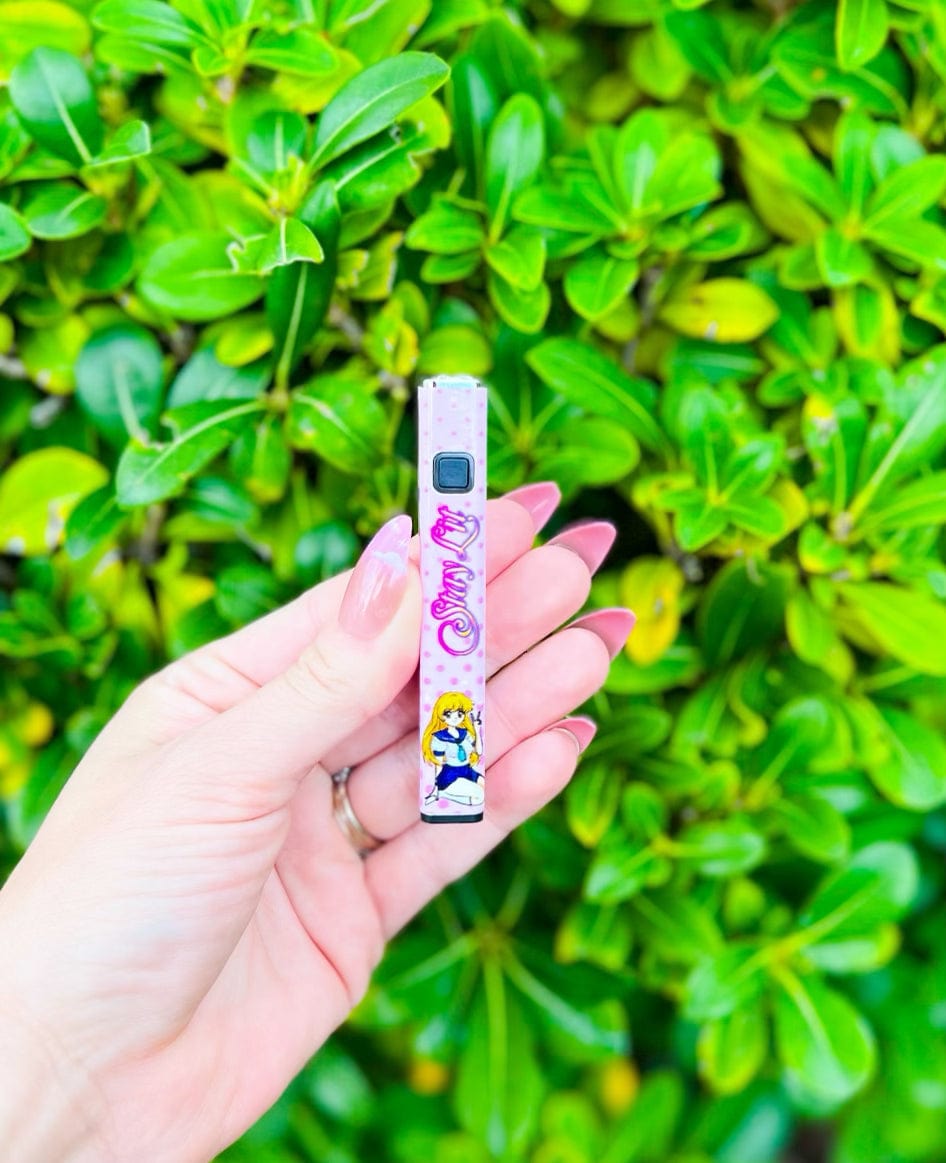 StayLit Anime Girl 510 Vape Battery Kit Kawaii Starter Pack StayLit Anime Girl 510 Vape Battery Kit Kawaii Starter Pack