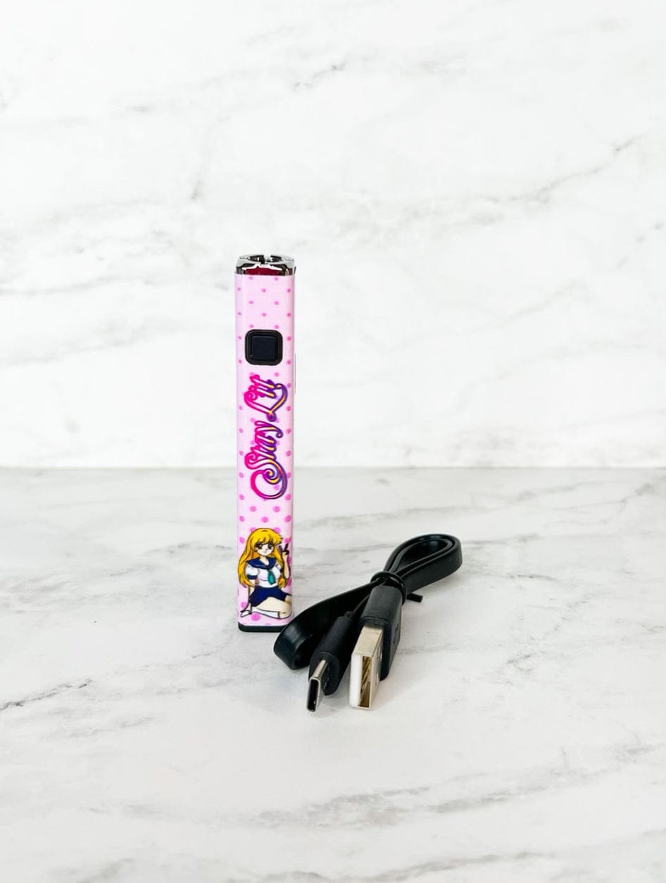 Tamagotchi Vape Battery StayLit Anime Girl 510 Vape Battery Kit Kawaii Starter Pack Vape Battery - Twist Tamagotchi Vape Battery StayLit Anime Girl 510 Vape Battery Kit Kawaii Starter Pack Vape Battery - Twist
