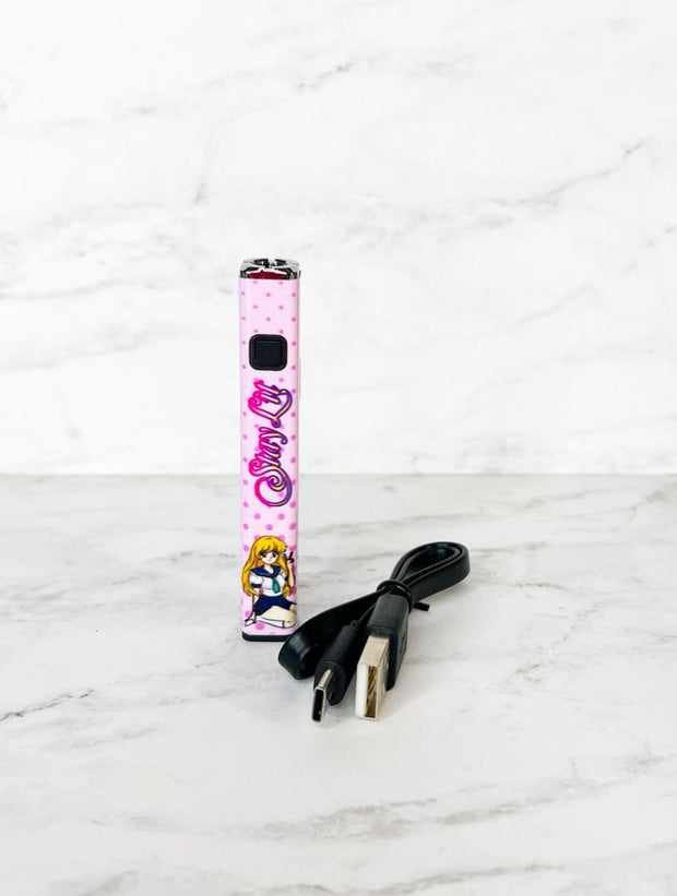 StayLit Anime Girl 510 Vape Battery Kit Kawaii Starter Pack StayLit Anime Girl 510 Vape Battery Kit Kawaii Starter Pack