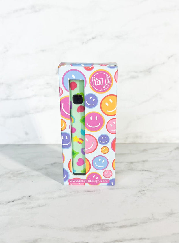 StayLit Design's good luck charm weed pen battery