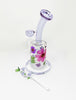floral dab rig and dab tool