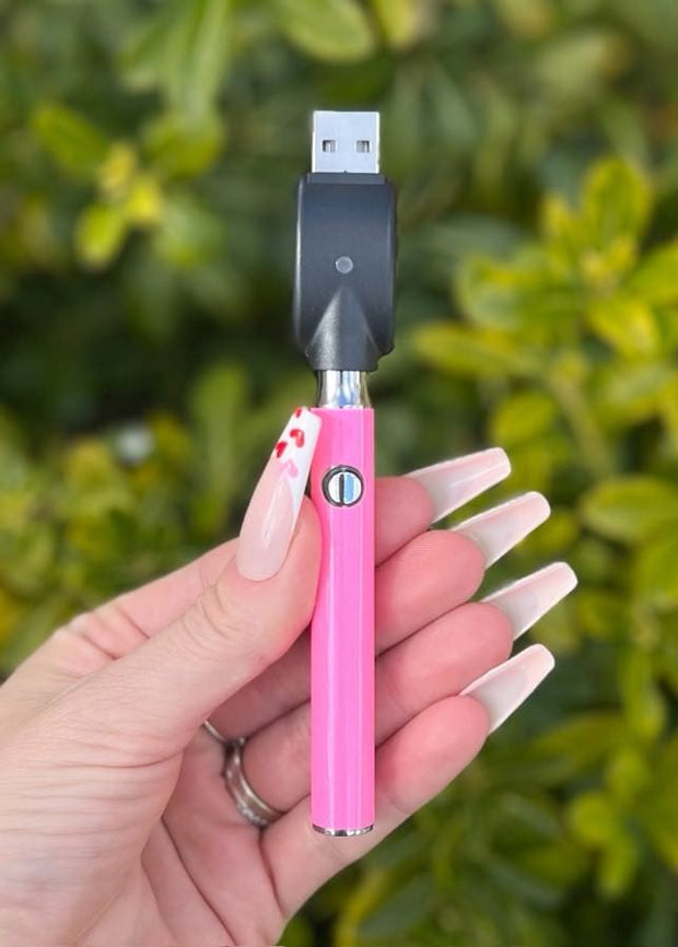 glitter pink dab pen