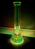 green LED glass pipe