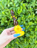 Cute Little Yellow Ducky Glass Hand Pipe