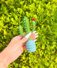 Colorful Green Cactus Glass Hand Pipe