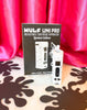 Wulf White Black Splatter Yocan Uni Pro 510 Threaded Battery Starter Kit