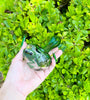Green Frog Glass Hand Pipe