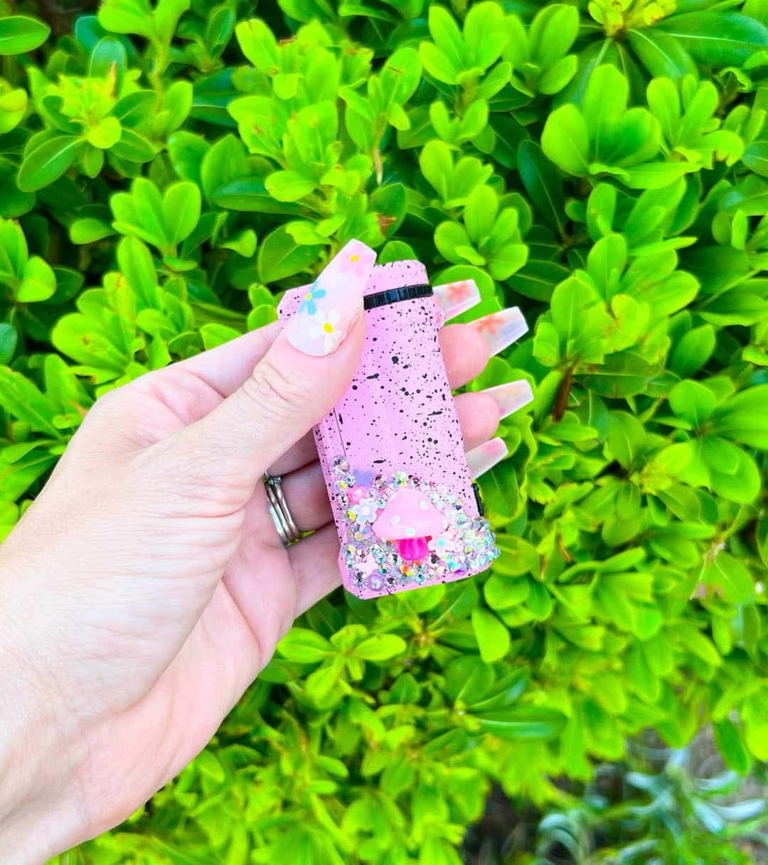 glitzer vape Sour Apple Ice Flavor Viho TRX 50K Disposable Vape Puffs main image 1