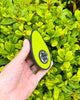 Avocado Silicone Hand Pipe