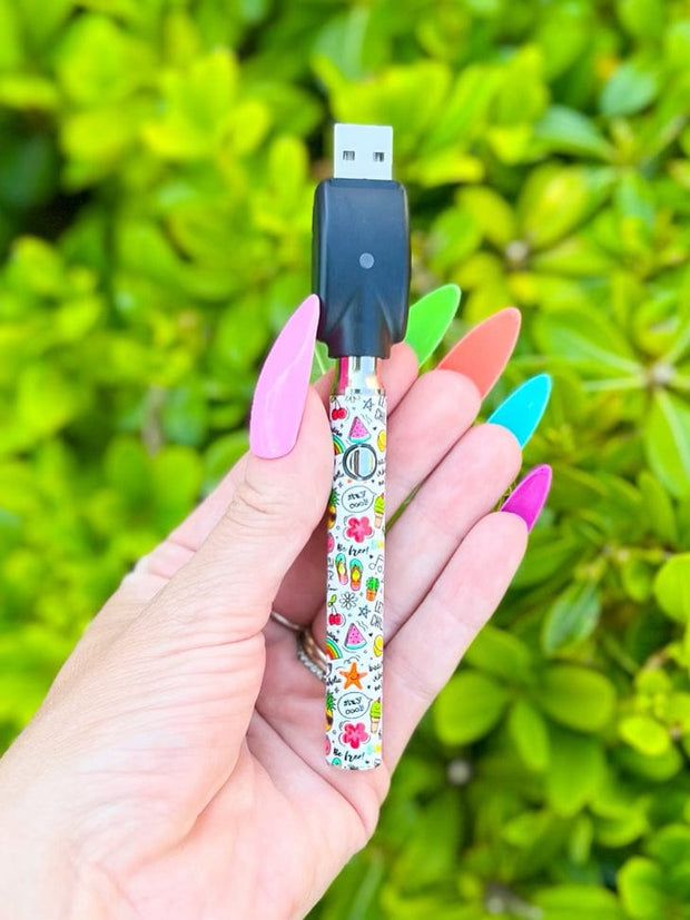 510 Threaded Battery Kawaii Summer Feels Starter Kit