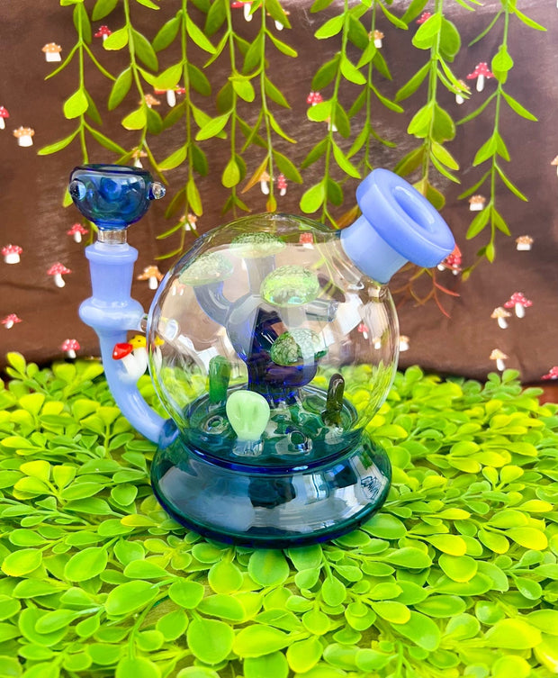 bonsai tree bong Explore the Cosmos with Our Bonsai Mushroom Planetarium Water Pipe