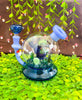 Bonsai Fungi Planetarium Glass Water Pipe/Dab Rig