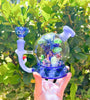 Bonsai Fungi Planetarium Glass Water Pipe/Dab Rig