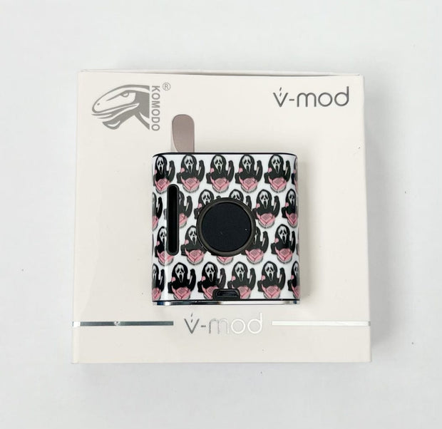 510 Threaded VMod Battery Ghost Mask Starter Kit