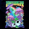 StayLit Mushroom Eyeball UFO Space T-Shirt
