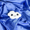 Smiley Cloud Glass Hand Pipe