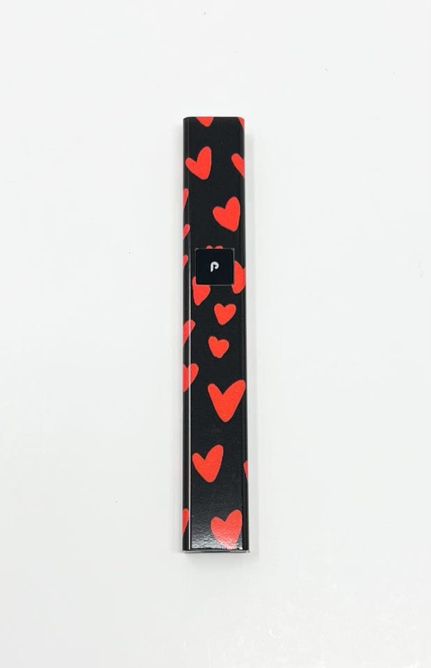 PlugPlay Black Red Hearts Battery Starter Kit