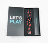PlugPlay Black Red Hearts Battery Starter Kit