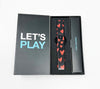 PlugPlay Black Red Hearts Battery Starter Kit