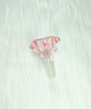 Pink Sparkly Butterfly 14mm Glass Bowl