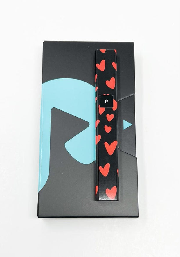 PlugPlay Black Red Hearts Battery Starter Kit