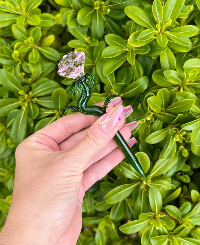 Pink Rose Dab Tool