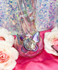 Iridescent 16 Inch Glass Water Pipe/Bong