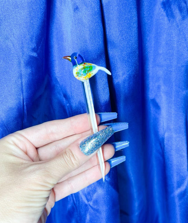 Blue Hummingbird Dab Tool