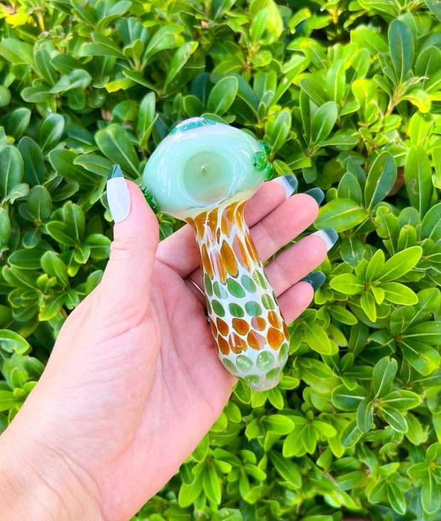 Safari Glass Hand Pipe