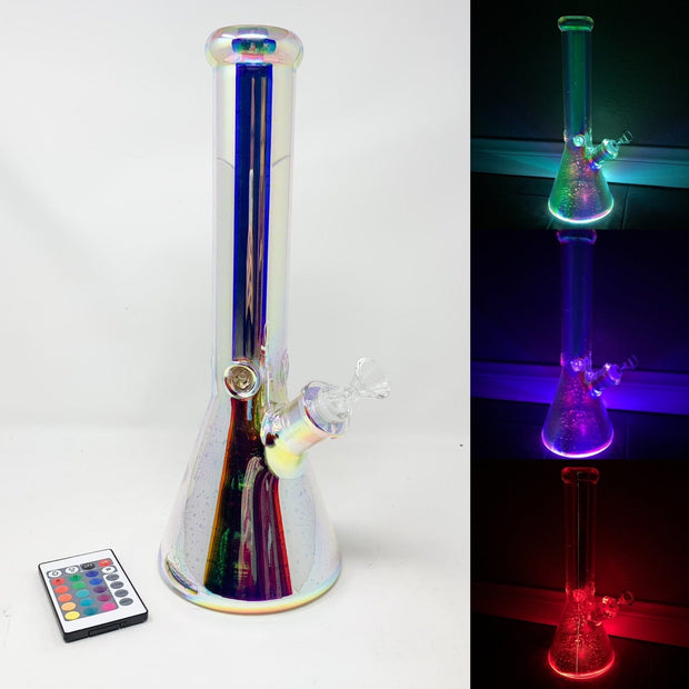 Crystal Water Pipe- Iridescent – Shop Burning Love