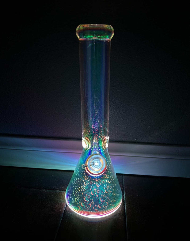 iridescent water pipe