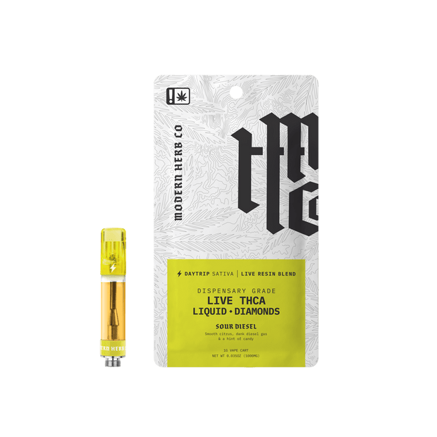 Modern Herb Co Sour Diesel Liquid Diamonds Cartridge