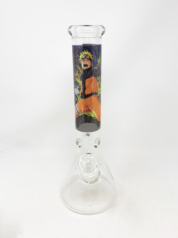 naruto bong in front of a white background