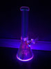 purple LED bong