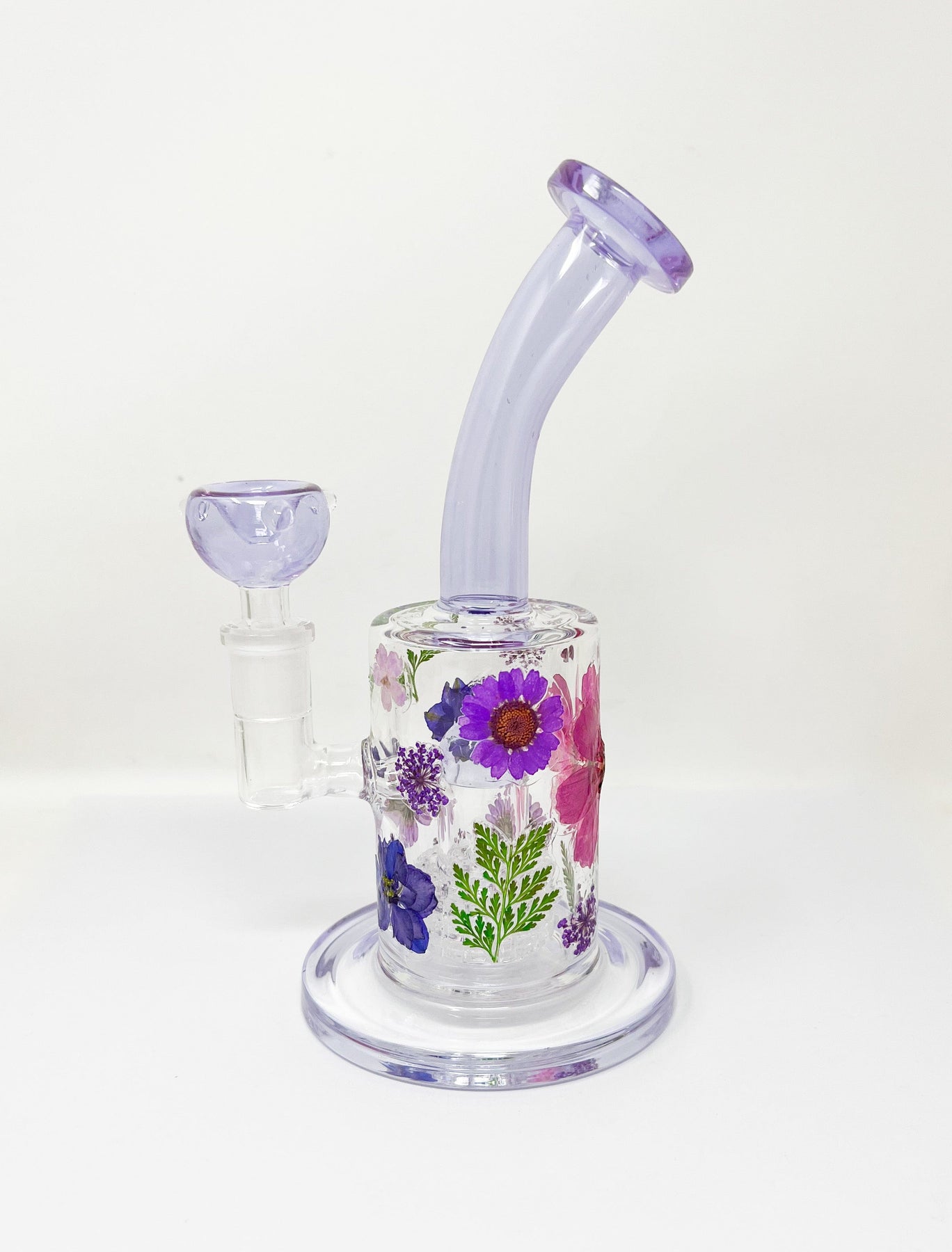 Glass Flower Pipe, Free Gift Over $75