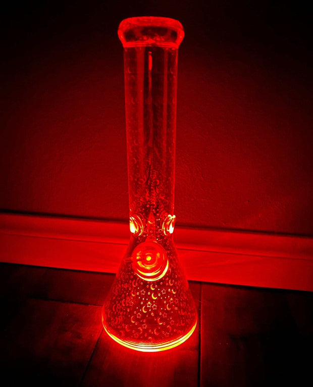 red LED water pipe