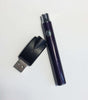 510 Threaded Dark Purple Glitter Vape Pen