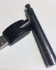 510 Threaded Battery Gun Metal Glitter Vape Pen