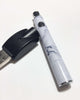 510 Threaded Battery White Grey Marble Vape Pen