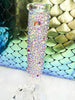 Bling Bong Close Up Of Real Crystals On Neck