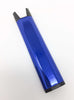 Blue metallic Stiiizy angeled so you can see its reflectiveness
