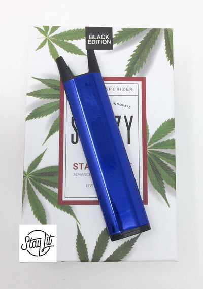 Blue Metallic Stiiizy Battery