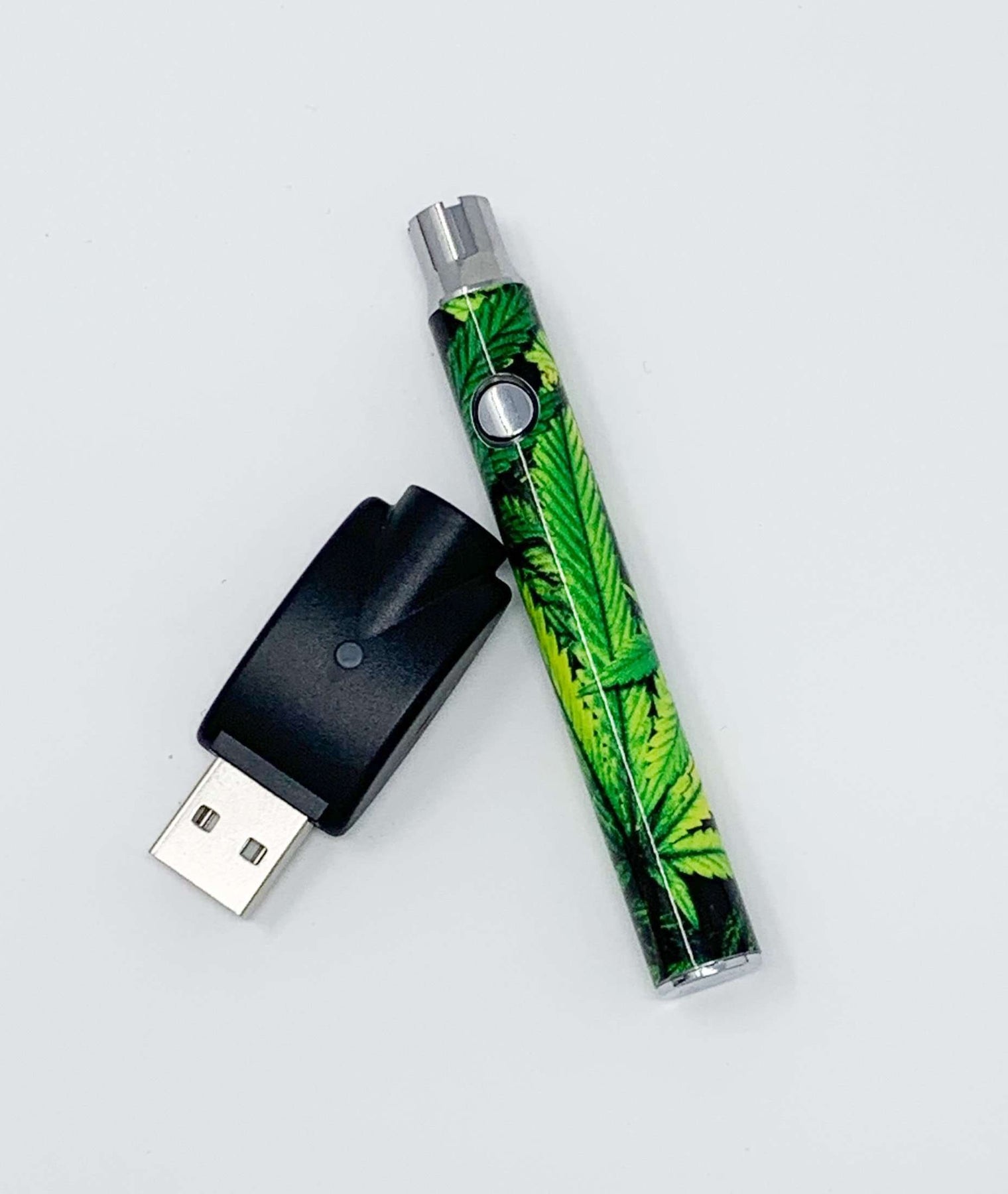 🌿 Cannabis Leaf 510-Threaded Battery Starter Kit