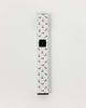 Cherries print Plug Play battery on a white background
