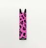 Custom Pink Cheetah Print Stiiizy Battery