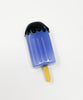Purple popsicle glass hand pipe