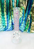 Real Crystal Bong Front View